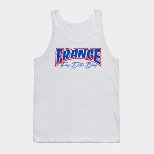 proud to be blue Tank Top